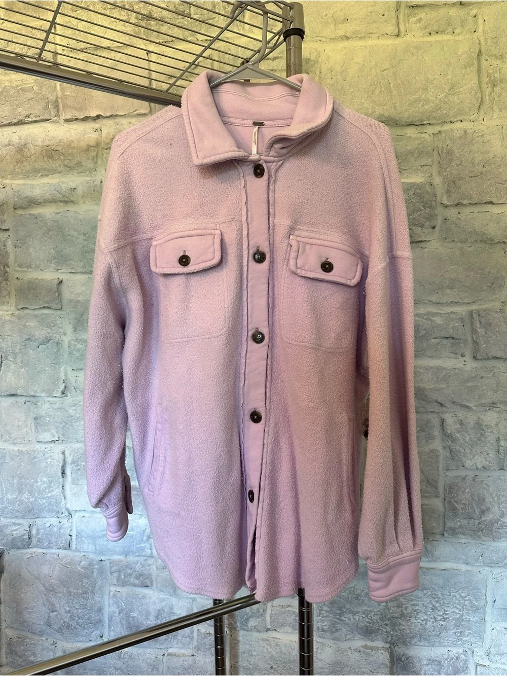 Free People Ruby Shacket - Picture 2 of 5